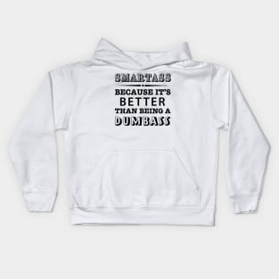 Smartass Kids Hoodie